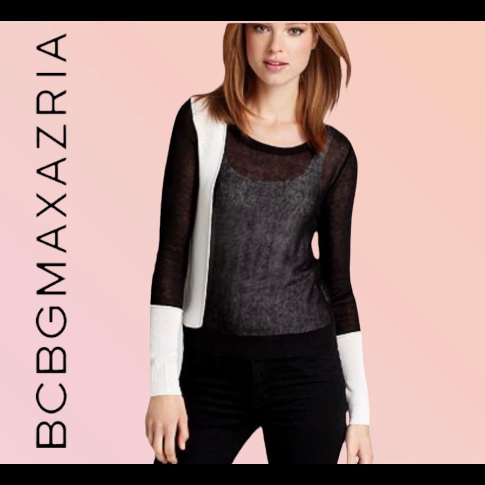 BCBGMaxAzria Julian Women’s Knit Sweater S